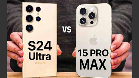Samsung Galaxy S24 Ultra vs iphone 15 Pro Max Camera – किसके कैमरे में है ज्यादा दम !
