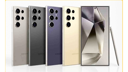 Samsung Galaxy S24 Ultra Price in India : गैलेक्सी S24 सीरीज़ के हाई मॉडल ‘’S24 Ultra’’ की कीमत और स्पेसिफिकेशंस जानें 